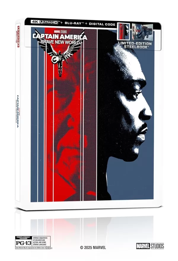 Captain America : Brave New World 선주문 4K, Blu-ray
