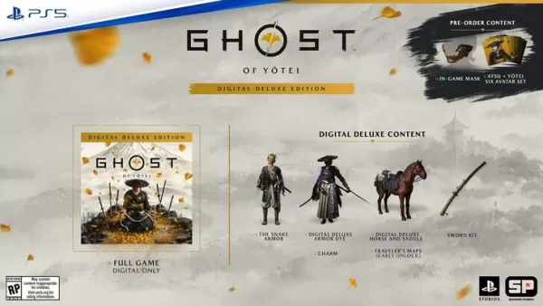 Ghost of yōtei bir PS5 çıkış tarihi ortaya çıkarıyor