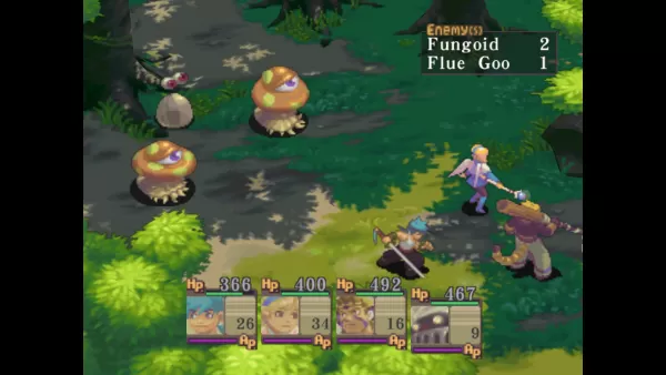 Capcom revient sur PC avec Breath of Fire IV après 25 ans