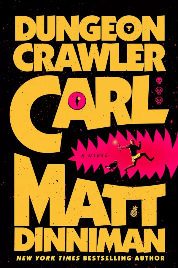 Książki Crawler Dungeon Carl są w sprzedaży w Amazon i gorąco je polecam