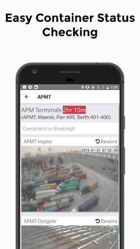 Pier Trucker Ekran Görüntüsü 1