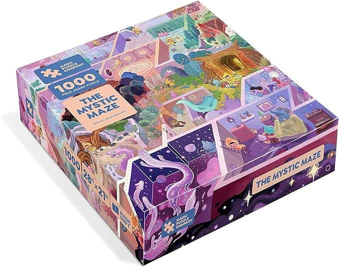 Top Magic Puzzle Company Jigsaw Puzzles to Buy in 2025