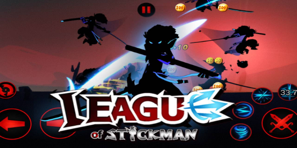 League of Stickman 螢幕截圖 1