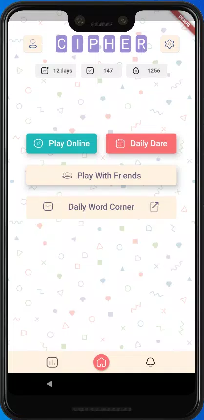 Cipher 螢幕截圖 0