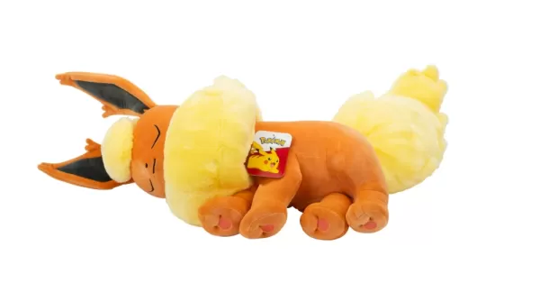 Очаровательный покемон Flareon Sleep Plush возвращается в Walmart за 30 долларов