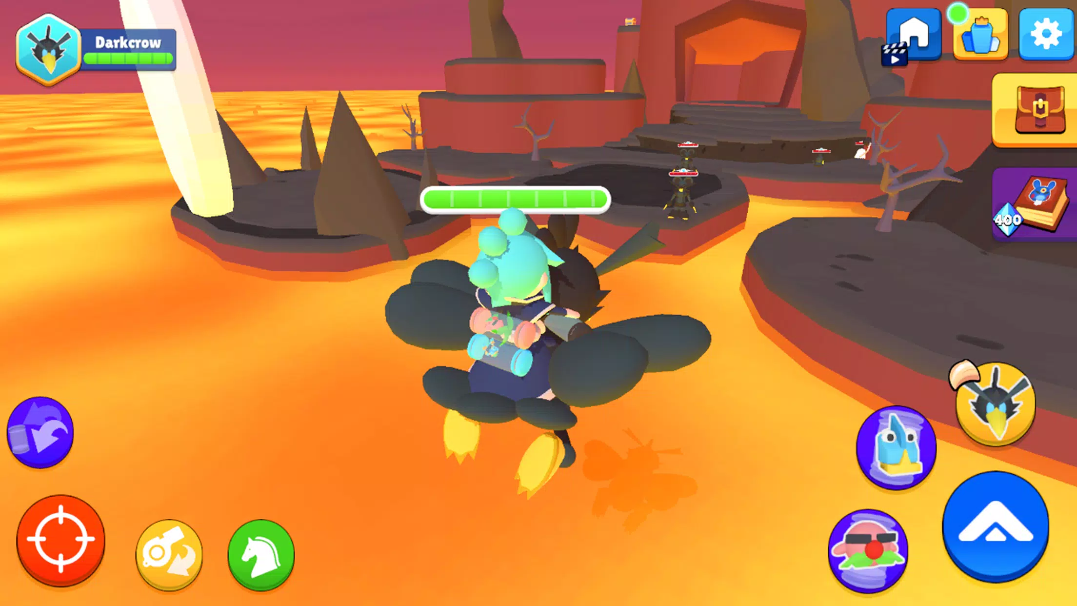 Toonsters: Crossing Worlds Screenshot 3