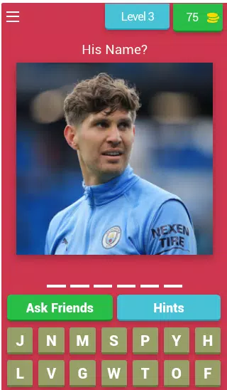 Manchester City Player's Quiz Capture d'écran 0