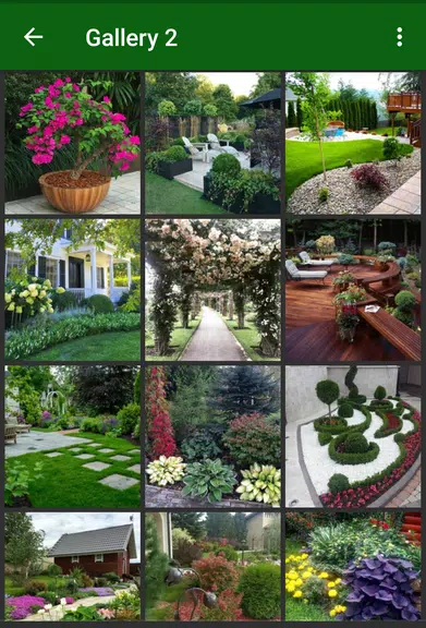 Garden Plants ဖန်သားပြင်ဓာတ်ပုံ 0