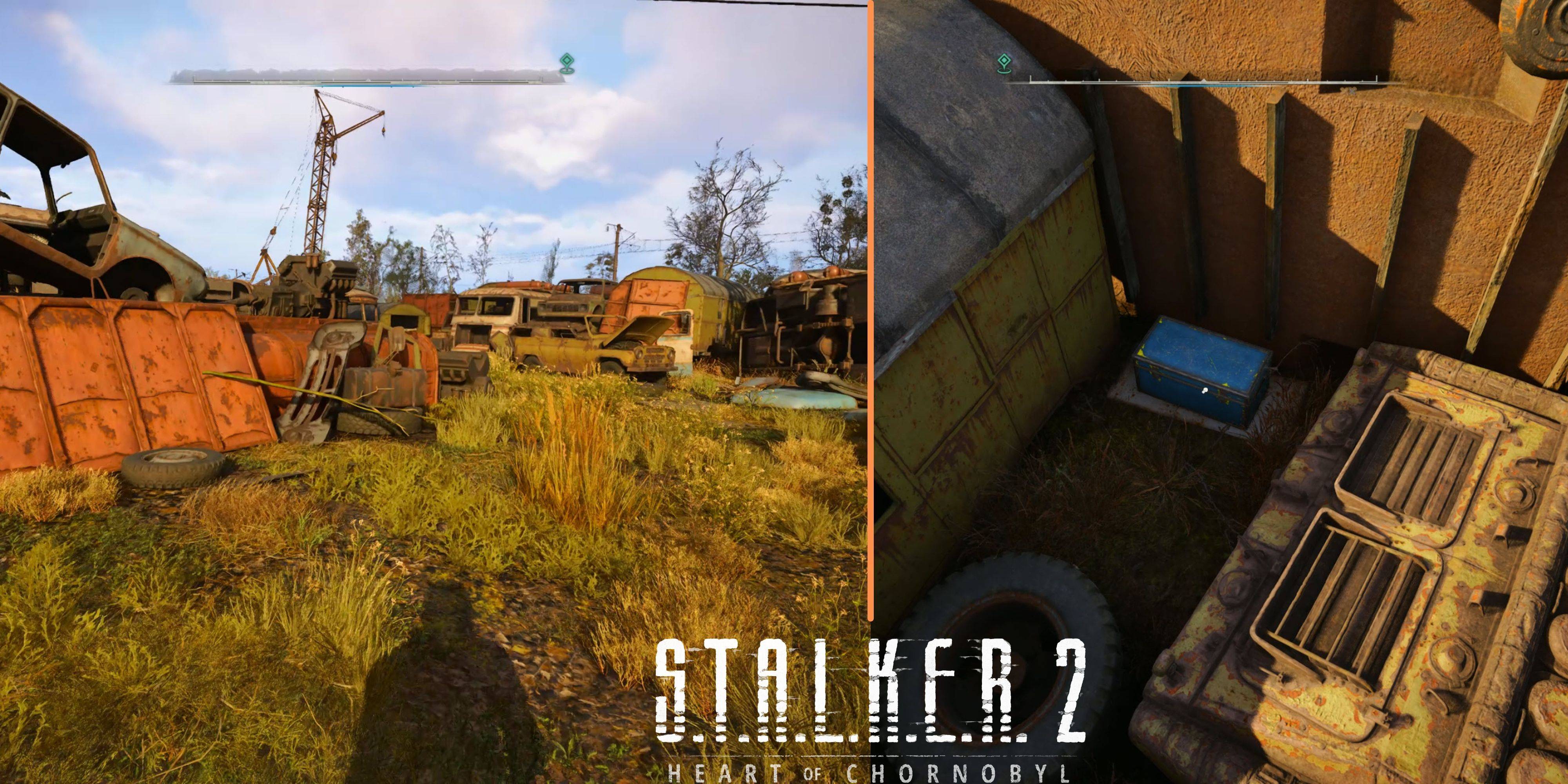 如何在Stalker 2的垃圾車迷宮中找到記者藏匿處
