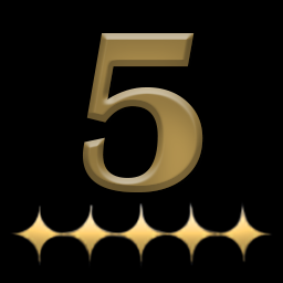 5 звёзд