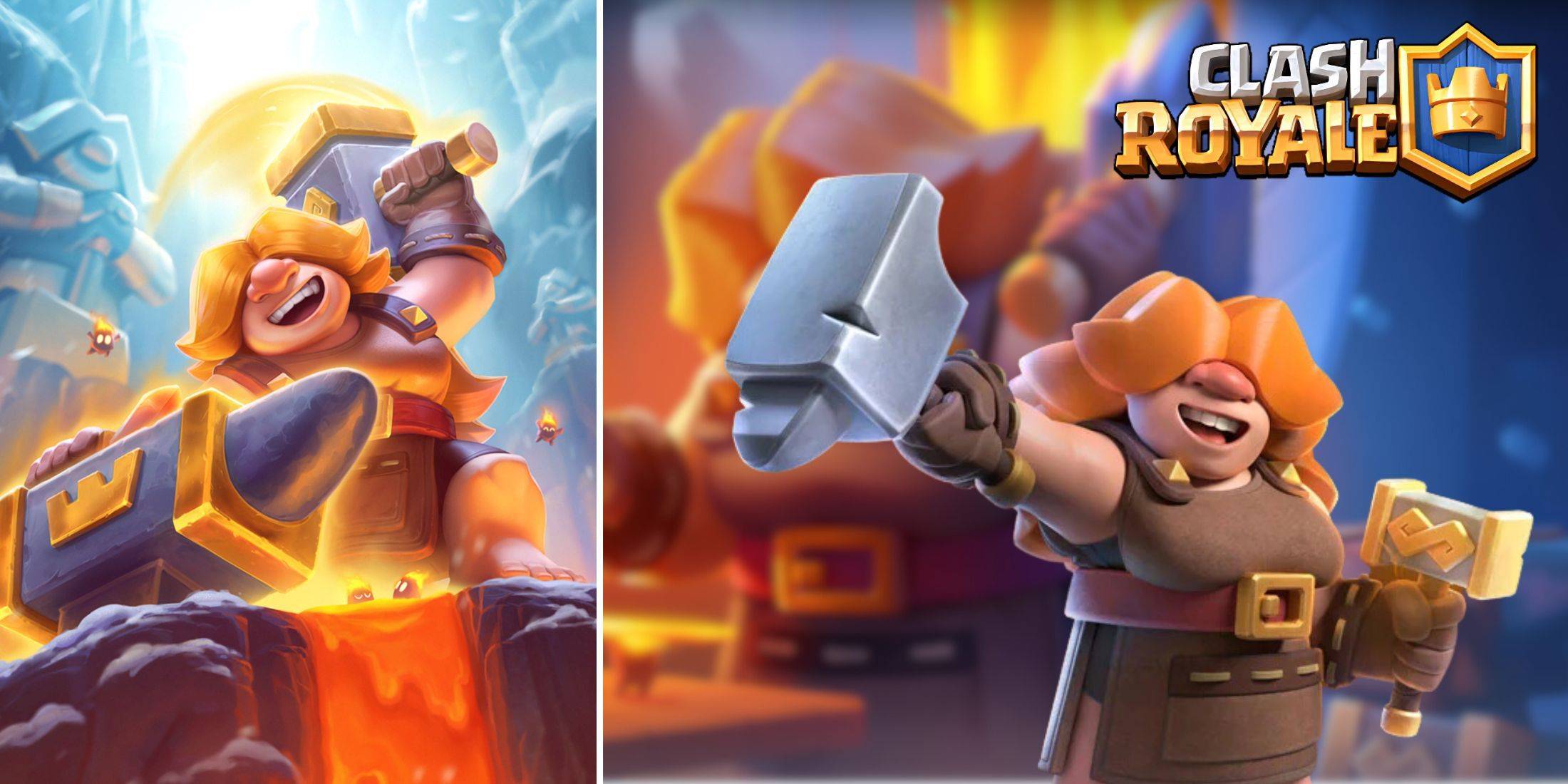 ดาดฟ้ายักษ์ Rune Top ใน Clash Royale