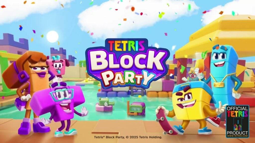 Ang Tetris Block Party Soft ay naglulunsad sa Android: Idinagdag ang mga hamon sa Multiplayer