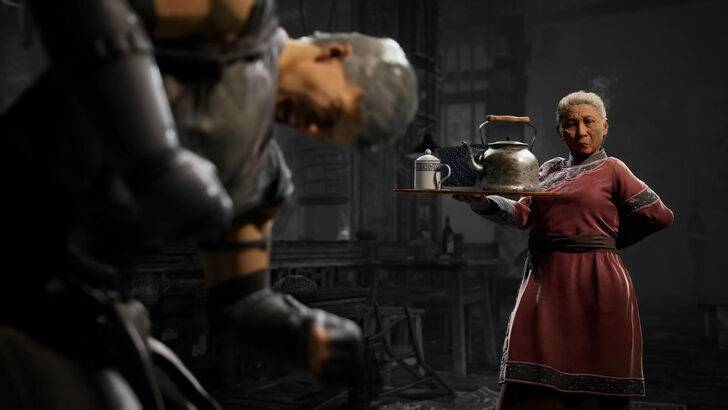 真人快打1 Feisty老太太Madam Bo加入最新的Kameo戰鬥機