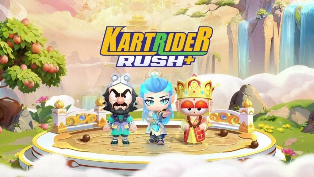 Kartrider Rush+ Sezon 31: Batı Yolculuğu Başlatıldı