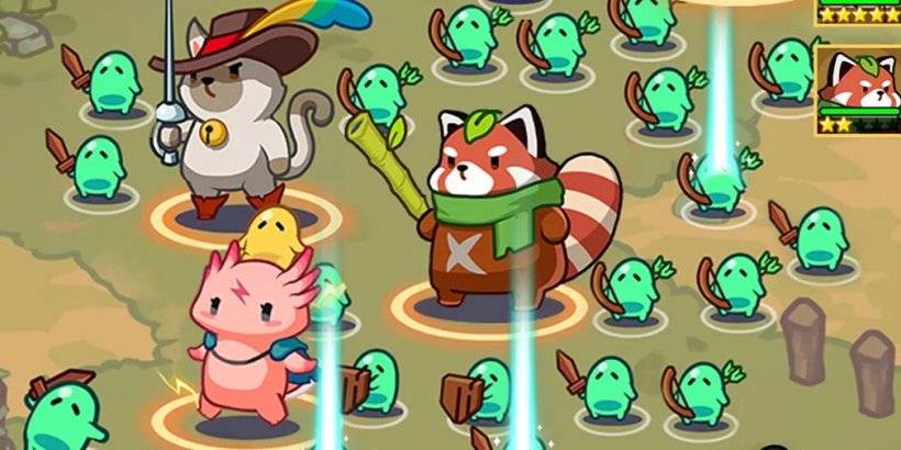 COM2US推出Minion Rumble：召唤猫和辣椒于Android预注册
