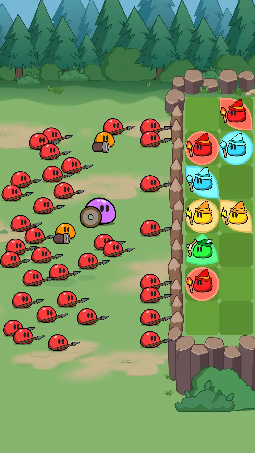 Slime Rush TD Скриншот 3