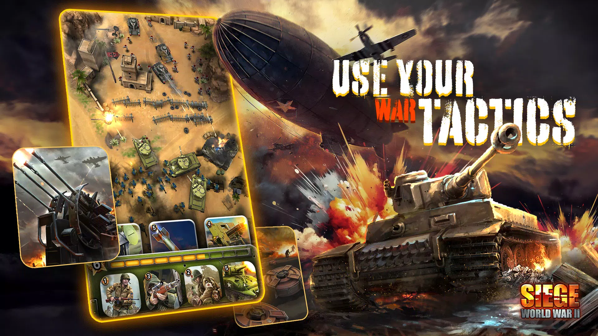 SIEGE: World War II Capture d'écran 1