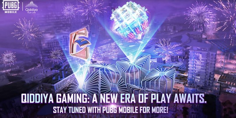 PUBG Mobile攜手Qiddiya Gaming打造全球總決賽