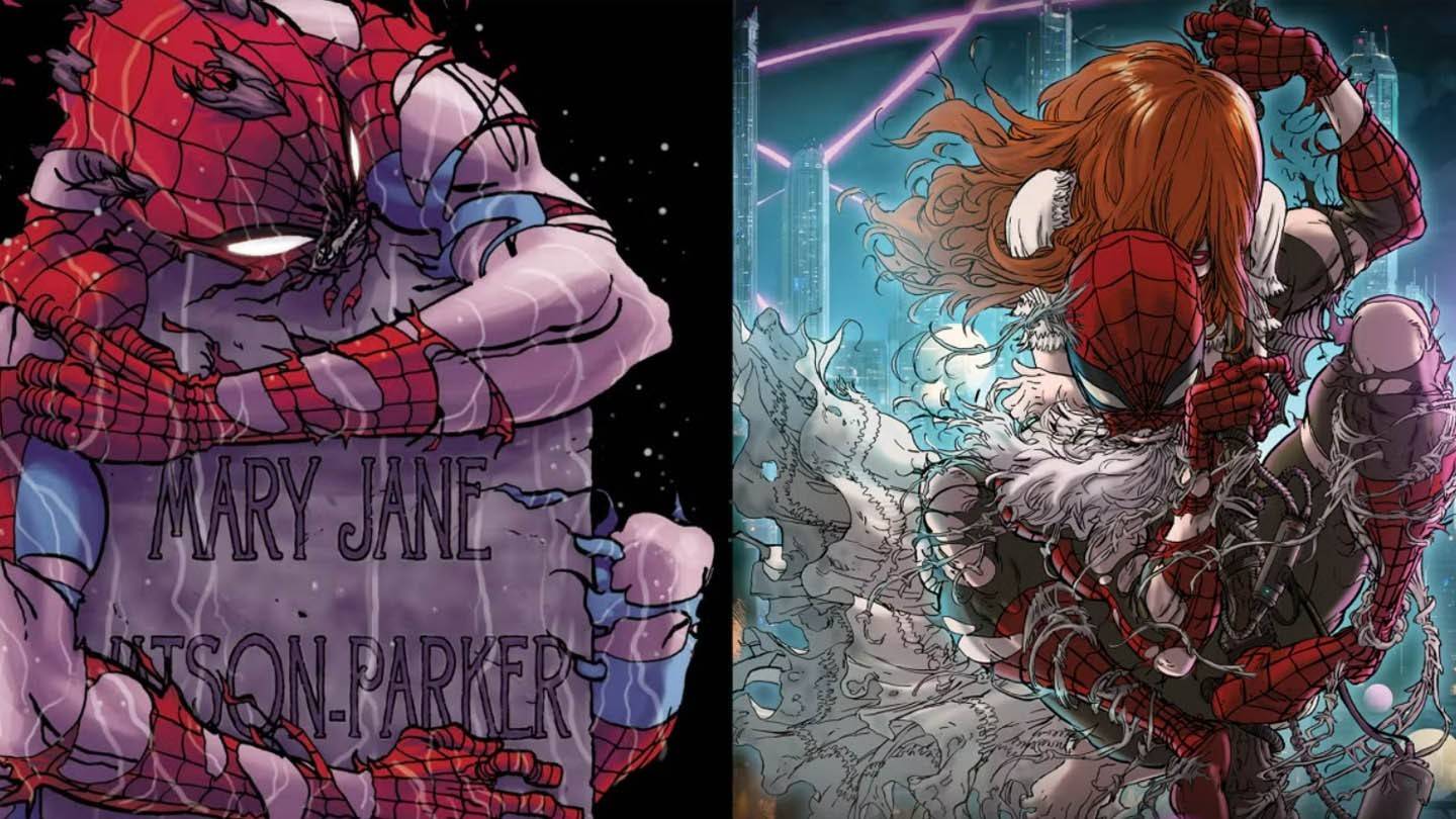 Cover art for Spider-Man: Reign 2