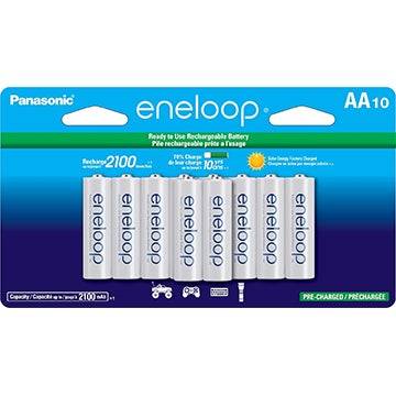 Akumulatory Panasonic Eneloop osiągają rekordową niską cenę