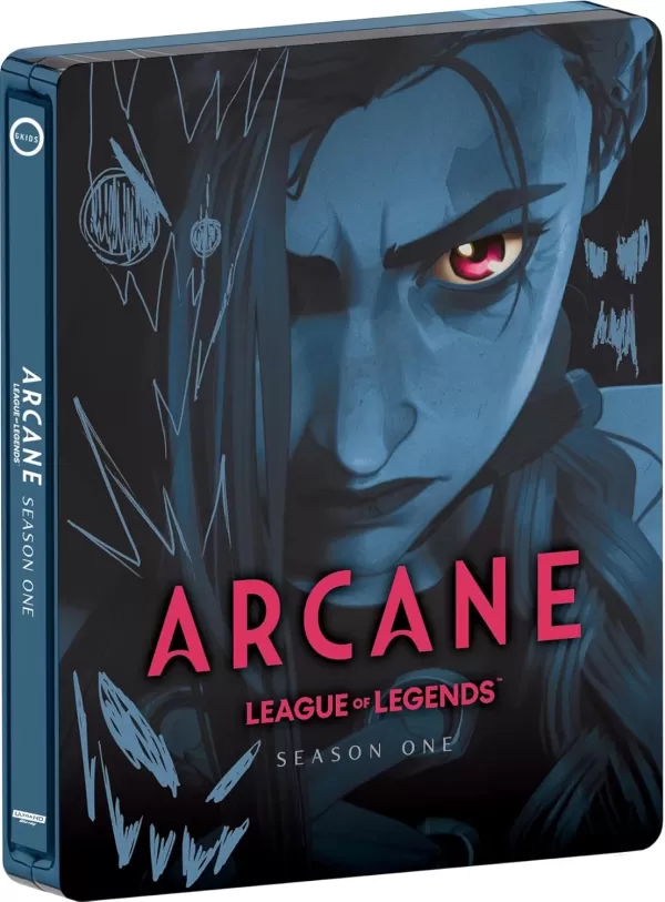 Arcane: League of Legends 4K Ultra HD Limited Edition Steelbook