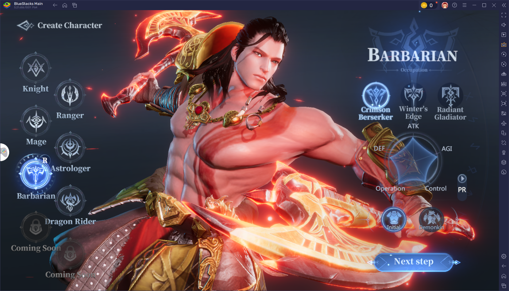 Flamme von Valhalla Global Class Tier -Liste