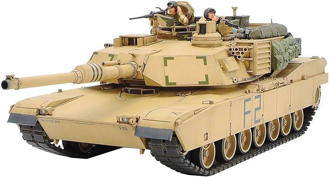 Tamiya Tamiya -Modelle M1A2 Abrams Model Kit