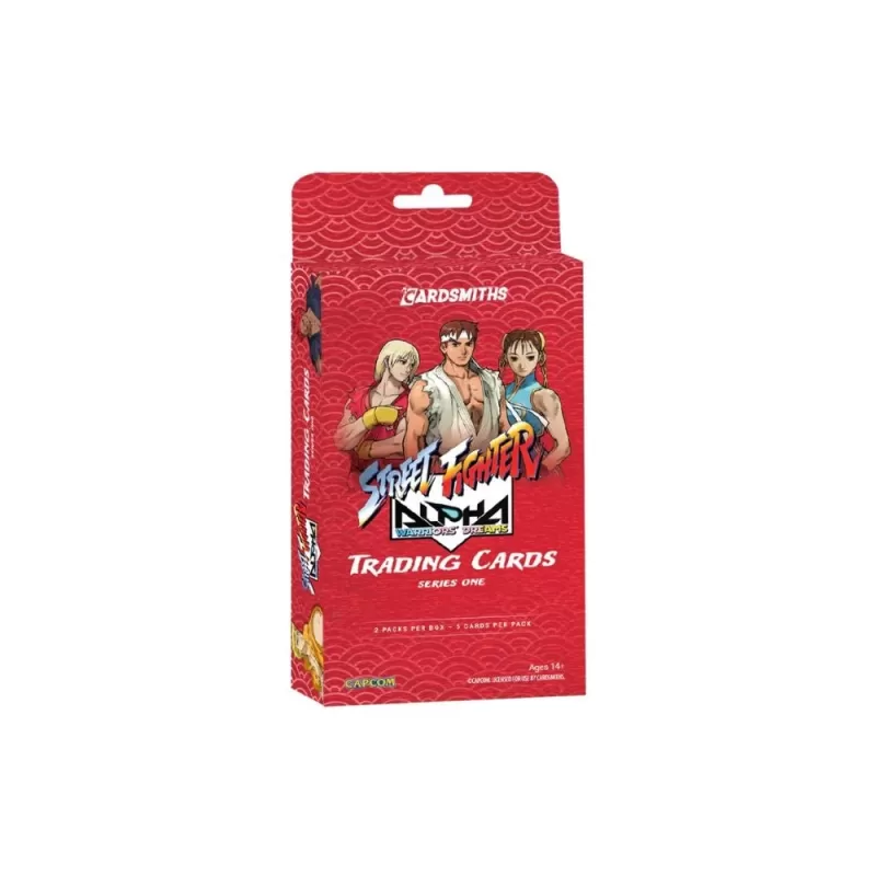 Street Fighter Alpha Warriors Dreams Series One