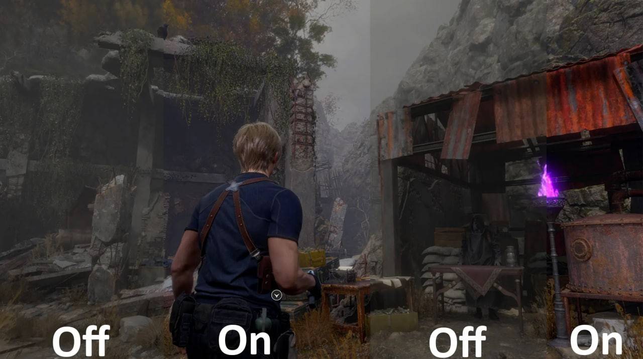 Re4 rehades de clareza natural