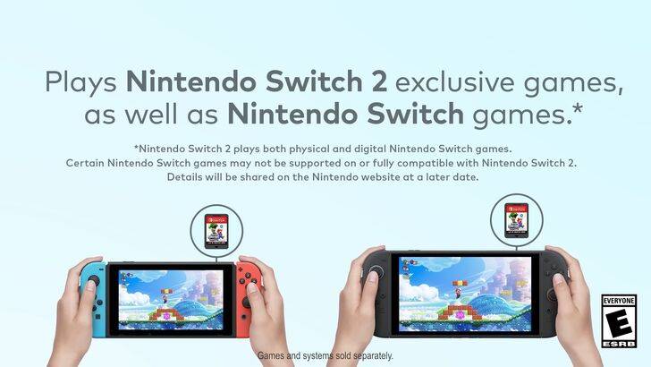 Nintendo Direct 2025年3月宣布了明天，切換2個直接一周
