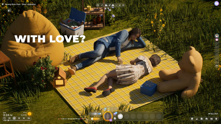 Inzoi: Woohoo, um Kinder zu machen, Sims-Stil 
