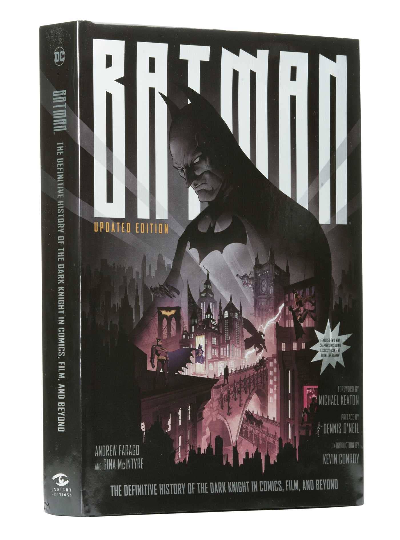 Libro de Historia de Batman baja a 35 dólares