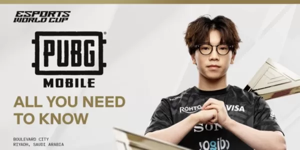 Киберспортивный чемпионат мира по PUBG Mobile 2025 в Эр-Рияде