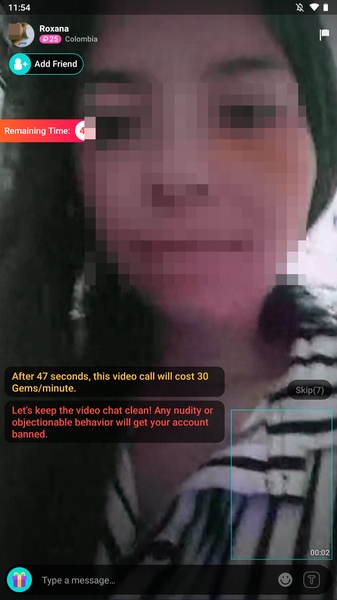 Hooya - video chat & live call应用截图第2张