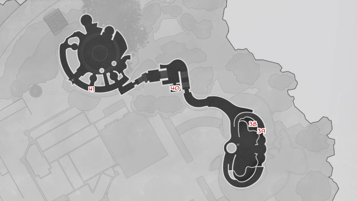 Okhema Treasure Chest -Standorte 3.