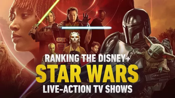 En İyi Yıldız Savaşları Disney+ Gösteriler Sıralı