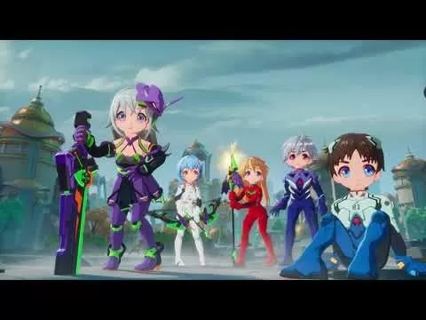 Go Go Muffin Teams Up With Neon Genesis Evangelion for Special Crossover Event