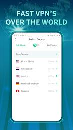 Meta VPN Screenshot 3