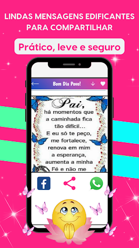 Mensagens de Bom Dia Povo Zap स्क्रीनशॉट 2