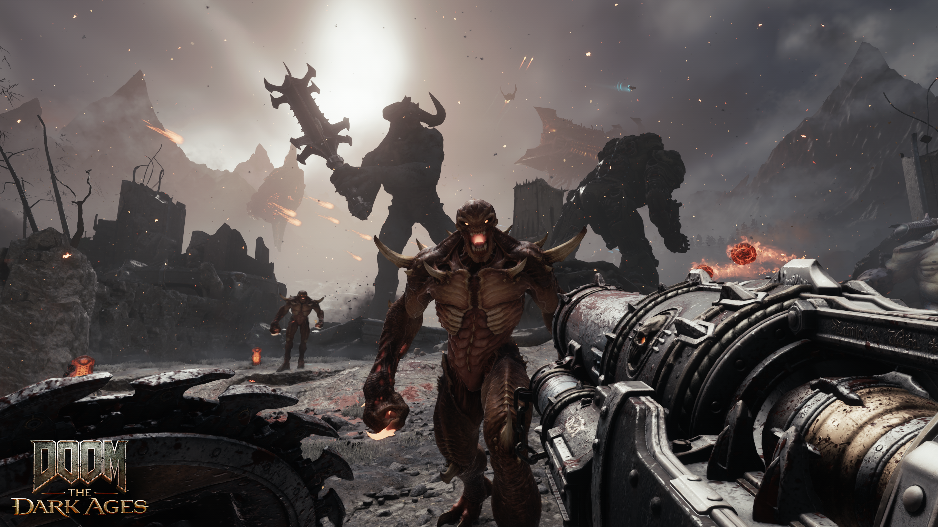 Doom: The Dark Ages - Gameplay Screenshot