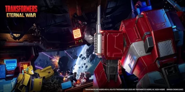 Transformers: Eternal War Beta Hits Selected Regions