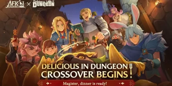 『ダンジョン飯』コラボ開始！『AFKジャーニー』がクックオフをスタート